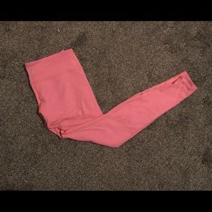 Lululemon full length reversible leggings size 10